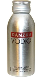 vodka Clear Premium 40% 50ml Danzka miniatura
