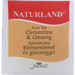 čaj přebal HU Naturland Fruit Clementine a Ginseng