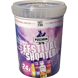 Puschkin Sada 20ml x24 mini Festival Shooter č.1