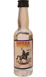 Vodka Blanický Rytíř clear 38% 40ml kůň mini etik2