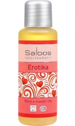 masážní olej Erotika* 125ml Saloos