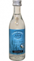 Rum Coconut 40% 50ml v Sada Saint Aubin