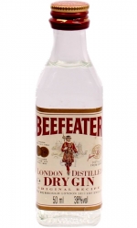 Gin Beefeater Dry 38% 50ml miniatura