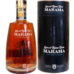 Rum Marama Spiced Fijian 40% 0,7l Tuba