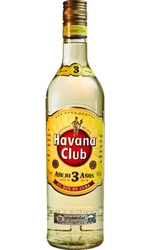 Rum Havana Club Anejo 3 Anos 40% 0,7l