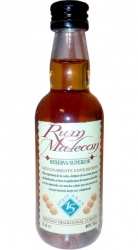 Rum Malecon Superior 15 Years 40% 50ml miniatura