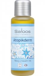 masážní olej Atopikderm 50ml Saloos