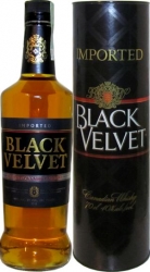 Whisky Black Velvet 40% 0,7l Tuba Canada etik2