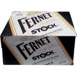Fernet Stock 38% 0,2l x14 Božkov