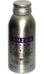 vodka Black Currant 40% 50ml Danzka miniatura
