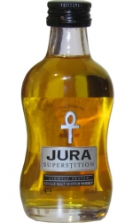 Whisky Jura Superstition 43% 50ml v Sada4 miniatur