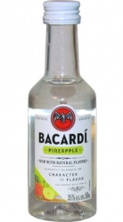 Rum Bacardi Pineapple 35% 50ml miniatura
