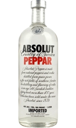 vodka Absolut Peppar 40% 1l
