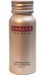 vodka Cranraz 40% 50ml Danzka v sada Minipack č.1