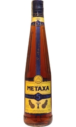 Metaxa 5* 38% 0,7l etik2