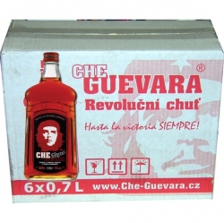 Rum Che Guevara Negro 60% 0,7l x 6 kusů