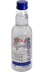 vodka Kartoff clear 37,5% 40ml Horvaths miniatura