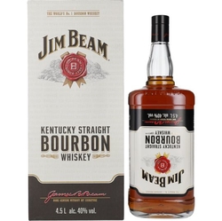 Whisky Jim Beam 40% 4,5l USA
