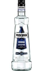 Vodka Puschkin Clear 37,5% 0,7l