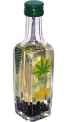 Vodka Cannabis 40% 50ml special drinks v sada č.3