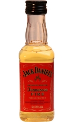 Whisky Jack Daniels Fire 35% 50ml miniatura