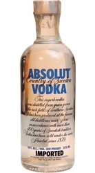 Vodka Absolut Clear 40% 0,375l