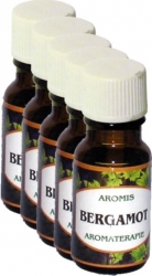 vonný olej Bergamot 10ml x 5ks Aromis