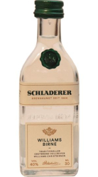 Williams Birne 40% 30ml Schladerer miniatura etik3