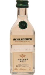 Williams Birne 40% 30ml Schladerer miniatura etik3