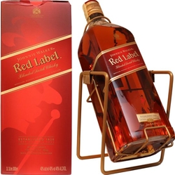Whisky Johnnie Walker Red Label 40% 3l kolébka