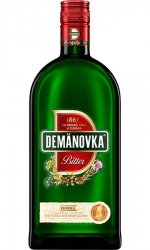 Demanovka Bitter Horká 38% 0,5l Original obr2