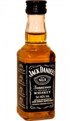 Whisky Jack Daniels 40% 50ml miniatura etik3