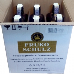 Rum Tuzemák Bum Pražské gardy 40% 0,7l x6 Fruko