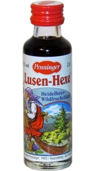 Likér Lusen-Hexe 25% 20ml miniatura v Schman č.1