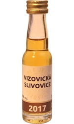 Slivovice Vizovická 2017 50% 20ml miniatura