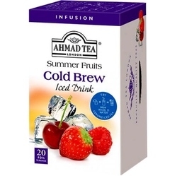 čaj Ledový Summer Fruit Infusion 20x2g Ahmad Tea