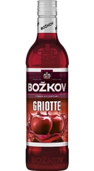 Griotte likér 18% 0,5l Božkov etik2