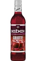 Griotte likér 18% 0,5l Božkov etik2