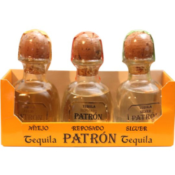 Sada Tequila Patrón č.2 50ml x3 miniatury