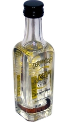 Tequila Červovice 38% 50ml worm spirit miniatura