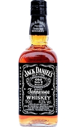 whisky Jack Daniels 43% 0,5l Tennessee