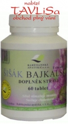 Šišák bajkalský 60 tablet Rapatyka