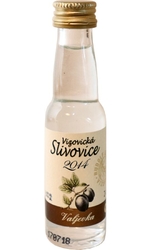 Slivovice Valjevka 2014 50% 20ml miniatura