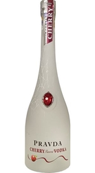 Vodka Pravda Cherry 37,5% 0,7l