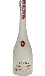 Vodka Pravda Cherry 37,5% 0,7l