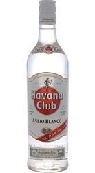 Rum Havana Club Anejo Blanco 37,5% 0,7l