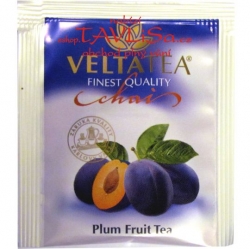 čaj přebal Velta Tea chai Plum Fruit Tea