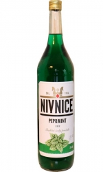 Peprmint Likér 25% 0,5l Linea Nivnice