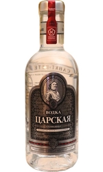 Vodka Carskaja Original 40% 0,5l