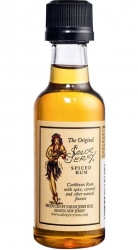 Rum Caribbean Sailor Jerry 40% 50ml mini etik3